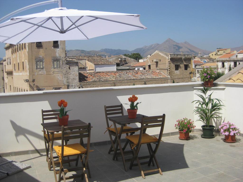 Bed and Breakfast I Fiori Di Olga Palermo Exteriér fotografie